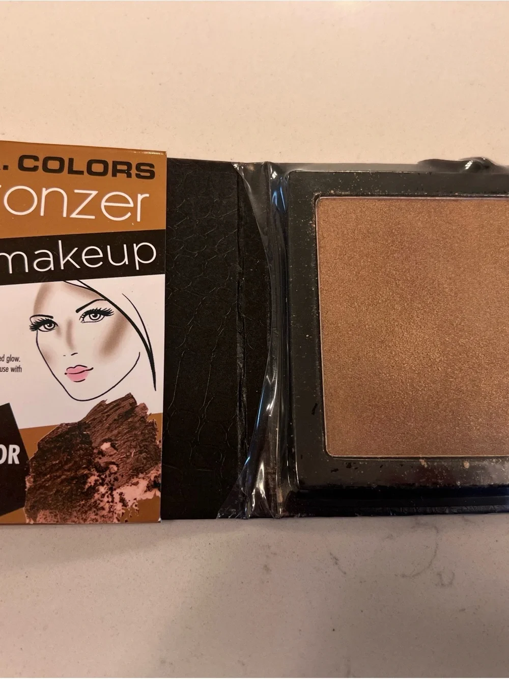 L.A. Colors Sun Kissed Bronzer - Great for All Skin Tones